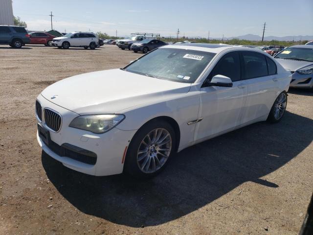 WBAYE4C55DD137286 - 2013 BMW 740 LI WHITE photo 1