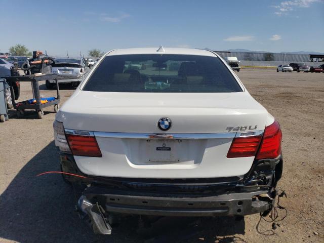 WBAYE4C55DD137286 - 2013 BMW 740 LI WHITE photo 6