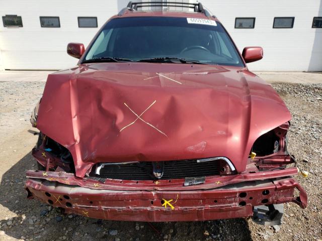 4S4BT61C237103570 - 2003 SUBARU BAJA MAROON photo 5