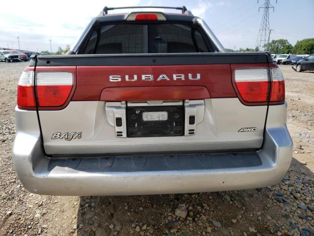 4S4BT61C237103570 - 2003 SUBARU BAJA MAROON photo 6