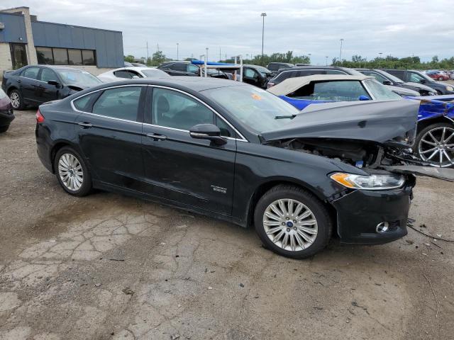 3FA6P0SU5ER183785 - 2014 FORD FUSION TITANIUM PHEV BLACK photo 4