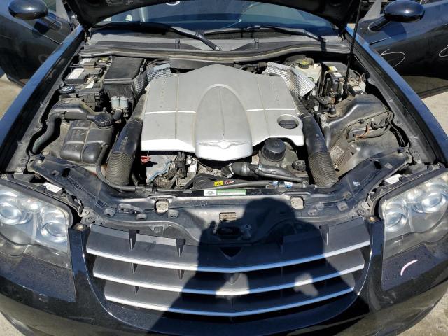 1C3AN69L24X004994 - 2004 CHRYSLER CROSSFIRE LIMITED BLACK photo 11