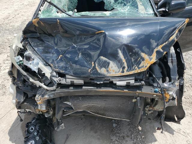 2HKRM3H58GH522014 - 2016 HONDA CR-V EX BLACK photo 12