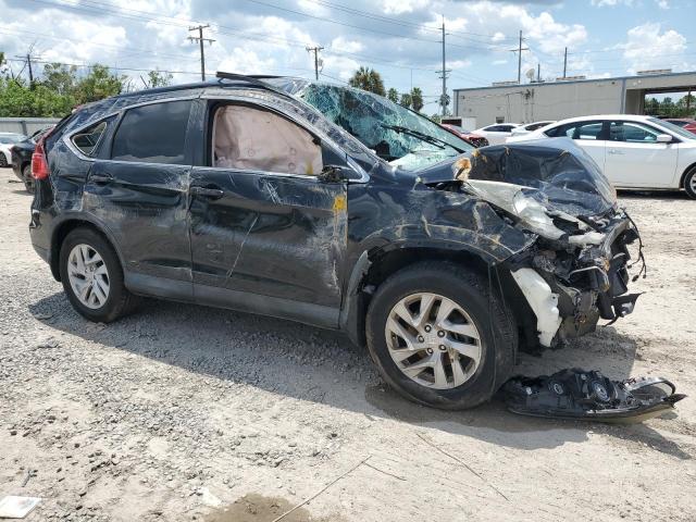 2HKRM3H58GH522014 - 2016 HONDA CR-V EX BLACK photo 4
