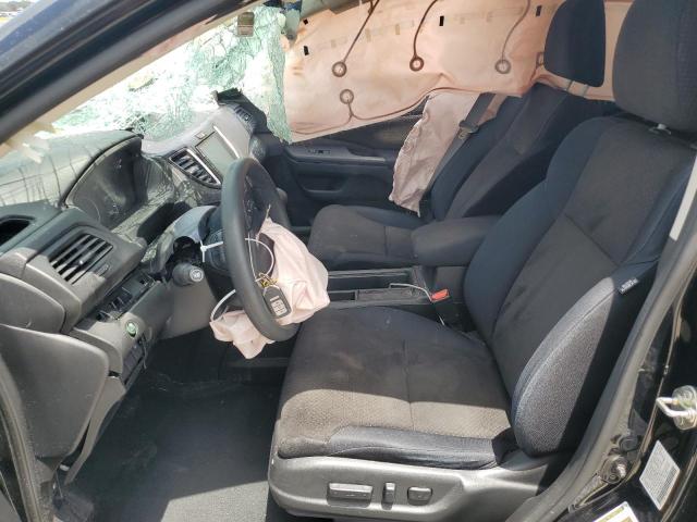 2HKRM3H58GH522014 - 2016 HONDA CR-V EX BLACK photo 7