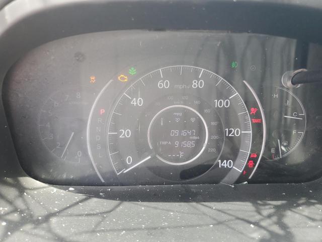 2HKRM3H58GH522014 - 2016 HONDA CR-V EX BLACK photo 9