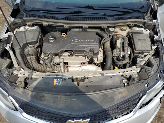 1G1BC5SM2H7249893 - 2017 CHEVROLET CRUZE LS SILVER photo 11