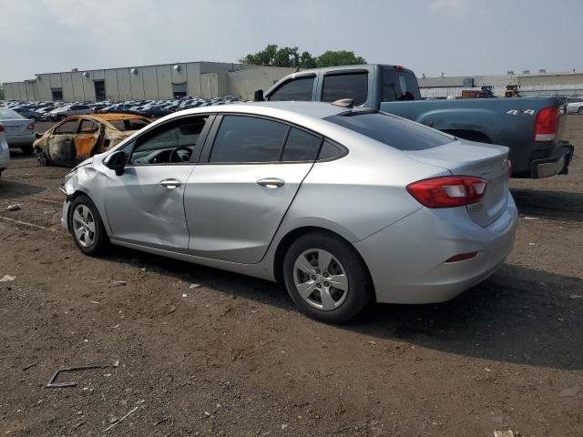 1G1BC5SM2H7249893 - 2017 CHEVROLET CRUZE LS SILVER photo 2