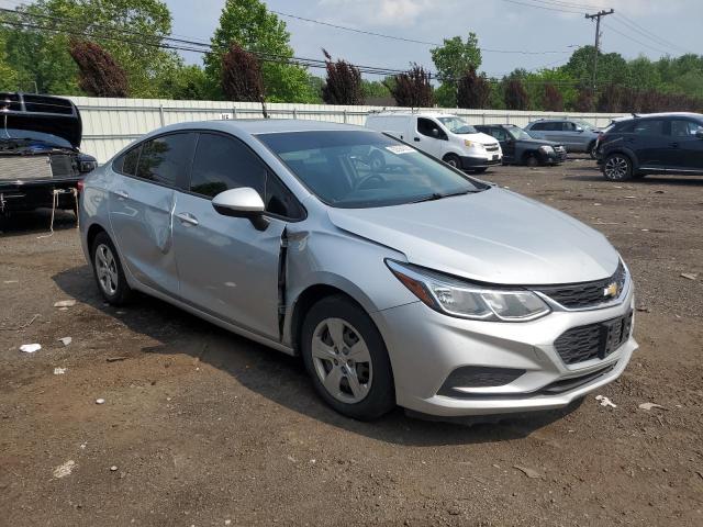 1G1BC5SM2H7249893 - 2017 CHEVROLET CRUZE LS SILVER photo 4