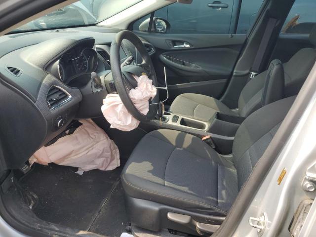 1G1BC5SM2H7249893 - 2017 CHEVROLET CRUZE LS SILVER photo 7