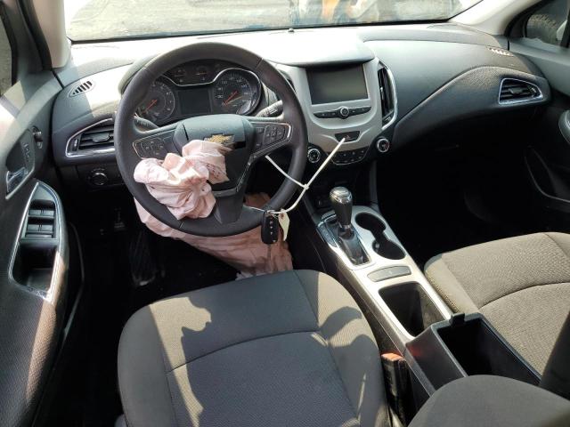 1G1BC5SM2H7249893 - 2017 CHEVROLET CRUZE LS SILVER photo 8