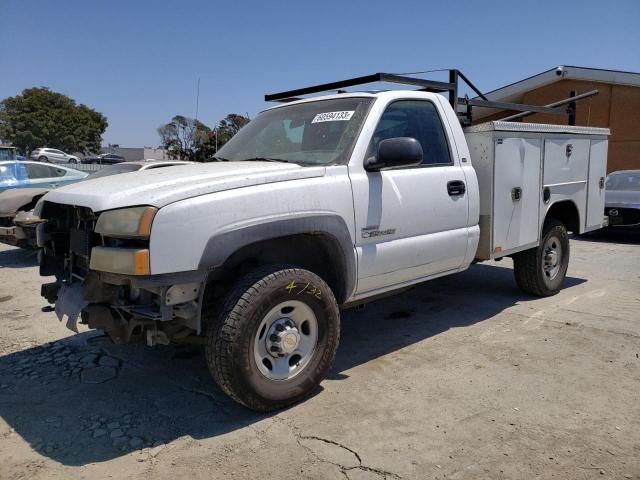 2004 CHEVROLET SILVERADO C2500 HEAVY DUTY, 