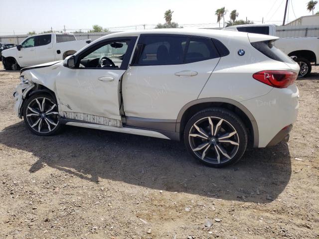 WBXYJ3C35JEB37792 - 2018 BMW X2 SDRIVE28I WHITE photo 2