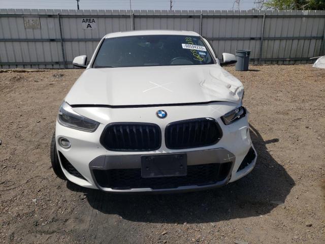 WBXYJ3C35JEB37792 - 2018 BMW X2 SDRIVE28I WHITE photo 5