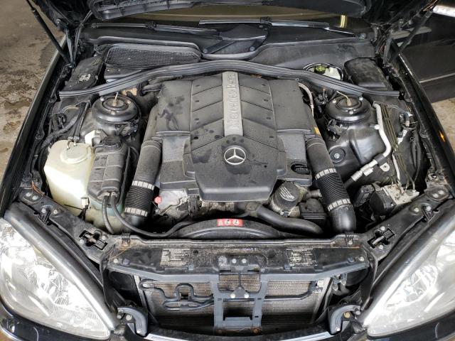 WDBNG83J95A453408 - 2005 MERCEDES-BENZ S 430 4MATIC BLACK photo 11