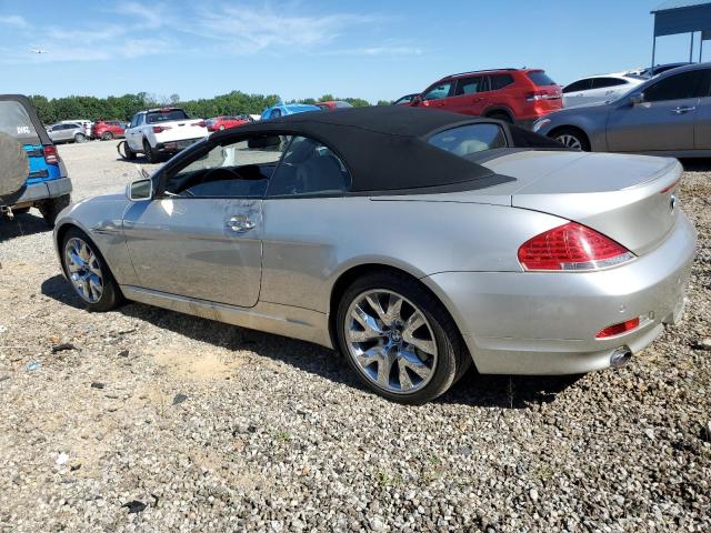 WBAEK13496CN79496 - 2006 BMW 650 I 银色 照片 2