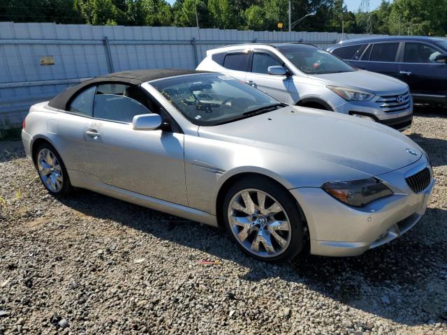 WBAEK13496CN79496 - 2006 BMW 650 I 银色 照片 4