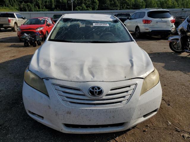 JTNBE46K273014805 - 2007 TOYOTA CAMRY CE WHITE photo 5