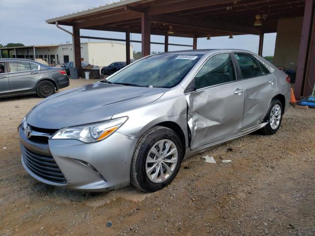 4T4BF1FK8GR557720 - 2016 TOYOTA CAMRY LE SILVER photo 1