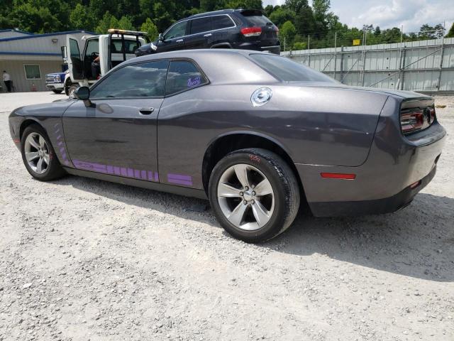 2C3CDZAG1GH107358 - 2016 DODGE CHALLENGER SXT GRAY photo 2