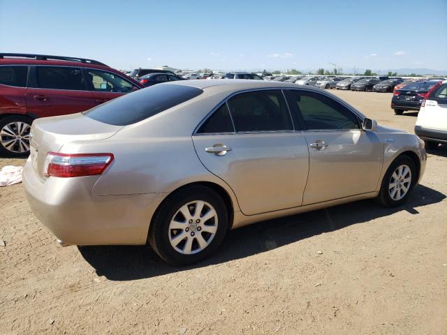 JTNBB46K473042923 - 2007 TOYOTA CAMRY HYBRID SILVER photo 3