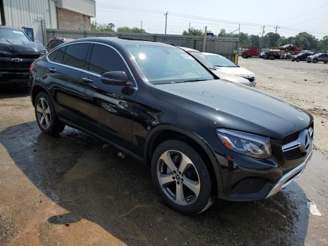 WDC0J4KB4KF579314 - 2019 MERCEDES-BENZ GLC COUPE 300 4MATIC BLACK photo 4