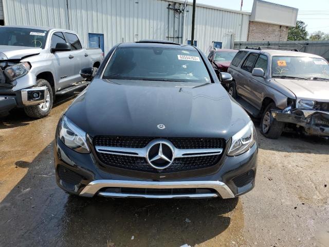 WDC0J4KB4KF579314 - 2019 MERCEDES-BENZ GLC COUPE 300 4MATIC BLACK photo 5