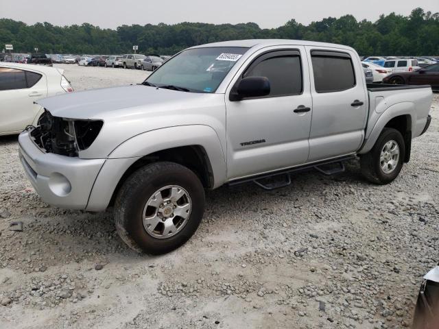 3TMJU62N57M029182 - 2007 TOYOTA TACOMA DOUBLE CAB PRERUNNER SILVER photo 1