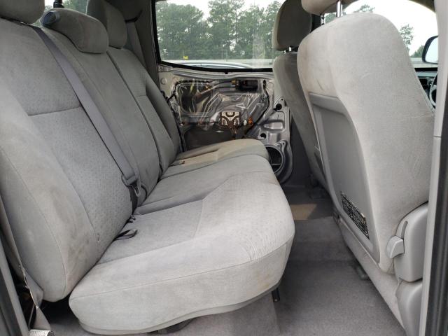 3TMJU62N57M029182 - 2007 TOYOTA TACOMA DOUBLE CAB PRERUNNER SILVER photo 10