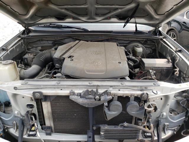 3TMJU62N57M029182 - 2007 TOYOTA TACOMA DOUBLE CAB PRERUNNER SILVER photo 11