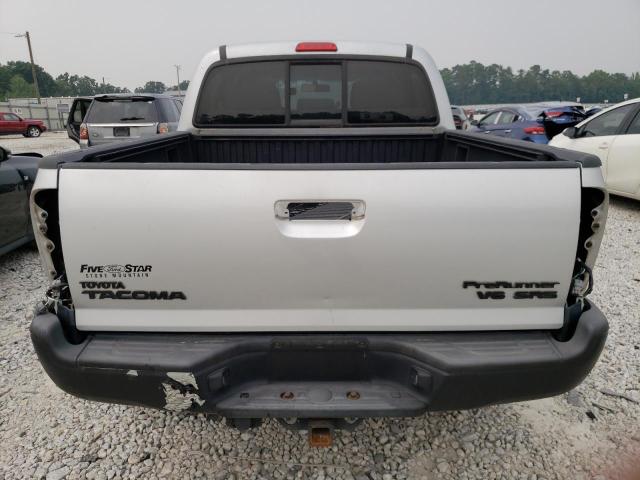 3TMJU62N57M029182 - 2007 TOYOTA TACOMA DOUBLE CAB PRERUNNER SILVER photo 6