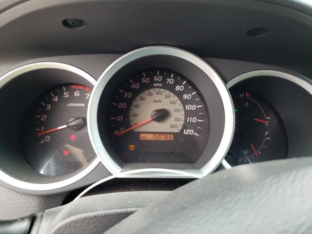 3TMJU62N57M029182 - 2007 TOYOTA TACOMA DOUBLE CAB PRERUNNER SILVER photo 9