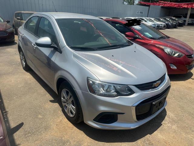 1G1JB5SH5H4160385 - 2017 CHEVROLET SONIC LS 银色 照片 1