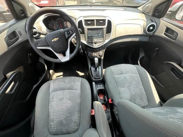 1G1JB5SH5H4160385 - 2017 CHEVROLET SONIC LS 银色 照片 9