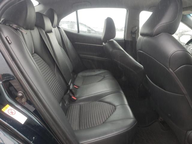 4T1B11HK6JU661023 - 2018 TOYOTA CAMRY L BLUE photo 10