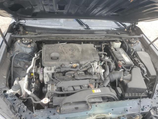 4T1B11HK6JU661023 - 2018 TOYOTA CAMRY L BLUE photo 11