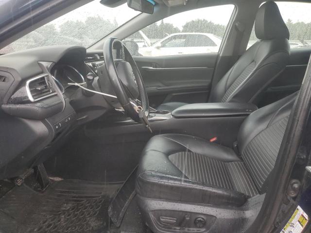 4T1B11HK6JU661023 - 2018 TOYOTA CAMRY L BLUE photo 7