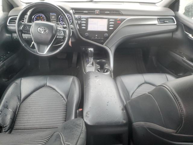 4T1B11HK6JU661023 - 2018 TOYOTA CAMRY L BLUE photo 8