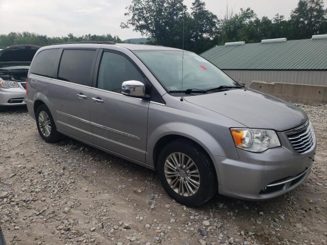 2C4RC1CG4GR221887 - 2016 CHRYSLER TOWN & COU TOURING L SILVER photo 4