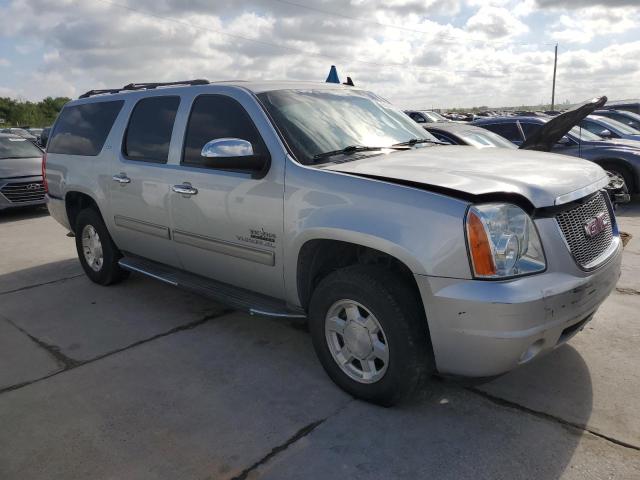 1GKS1KE03ER104161 - 2014 GMC YUKON XL C1500 SLT SILVER photo 4