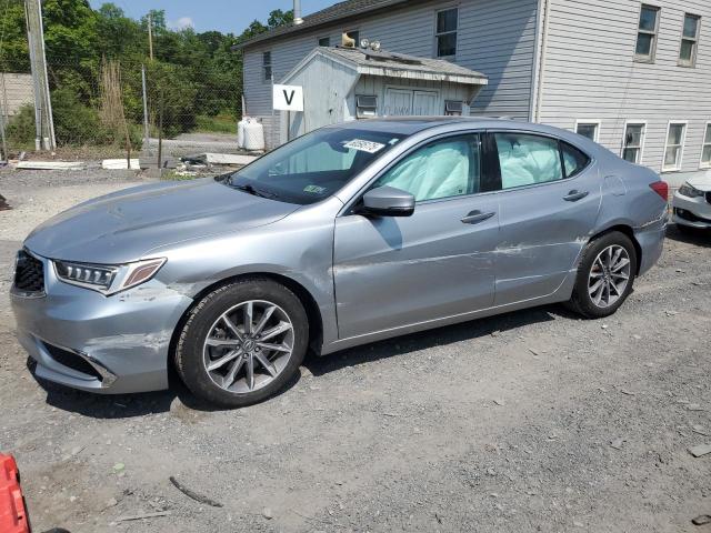 19UUB1F59KA000498 - 2019 ACURA TLX TECHNOLOGY SILVER photo 1