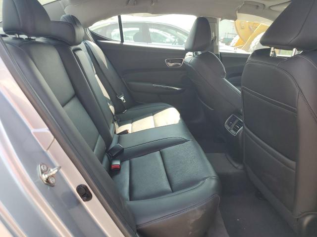 19UUB1F59KA000498 - 2019 ACURA TLX TECHNOLOGY SILVER photo 10