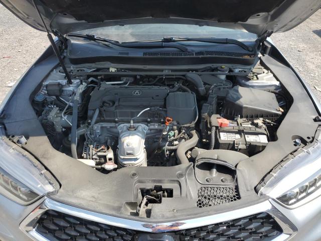 19UUB1F59KA000498 - 2019 ACURA TLX TECHNOLOGY SILVER photo 11