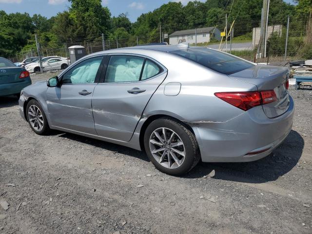 19UUB1F59KA000498 - 2019 ACURA TLX TECHNOLOGY SILVER photo 2