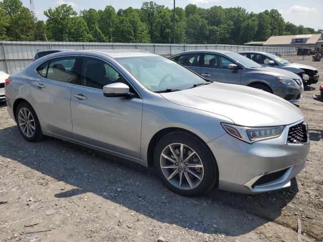 19UUB1F59KA000498 - 2019 ACURA TLX TECHNOLOGY SILVER photo 4