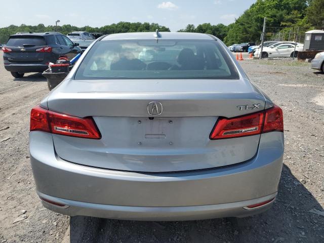 19UUB1F59KA000498 - 2019 ACURA TLX TECHNOLOGY SILVER photo 6