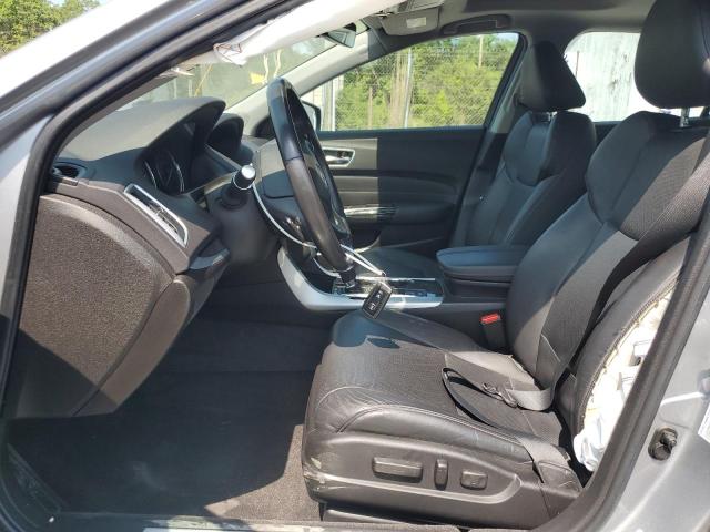 19UUB1F59KA000498 - 2019 ACURA TLX TECHNOLOGY SILVER photo 7