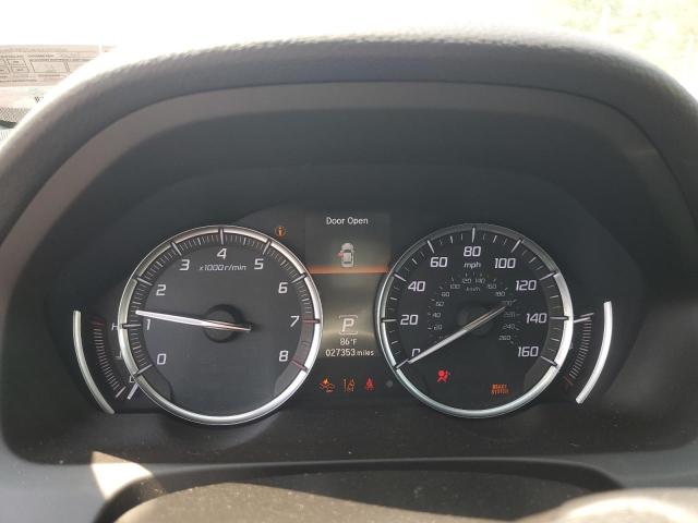 19UUB1F59KA000498 - 2019 ACURA TLX TECHNOLOGY SILVER photo 9