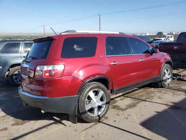 1GKKRSED1BJ320628 - 2011 GMC ACADIA SLT-2 BURGUNDY photo 3