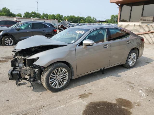 58ABK1GG4JU082695 - 2018 LEXUS ES 350 SILVER photo 1